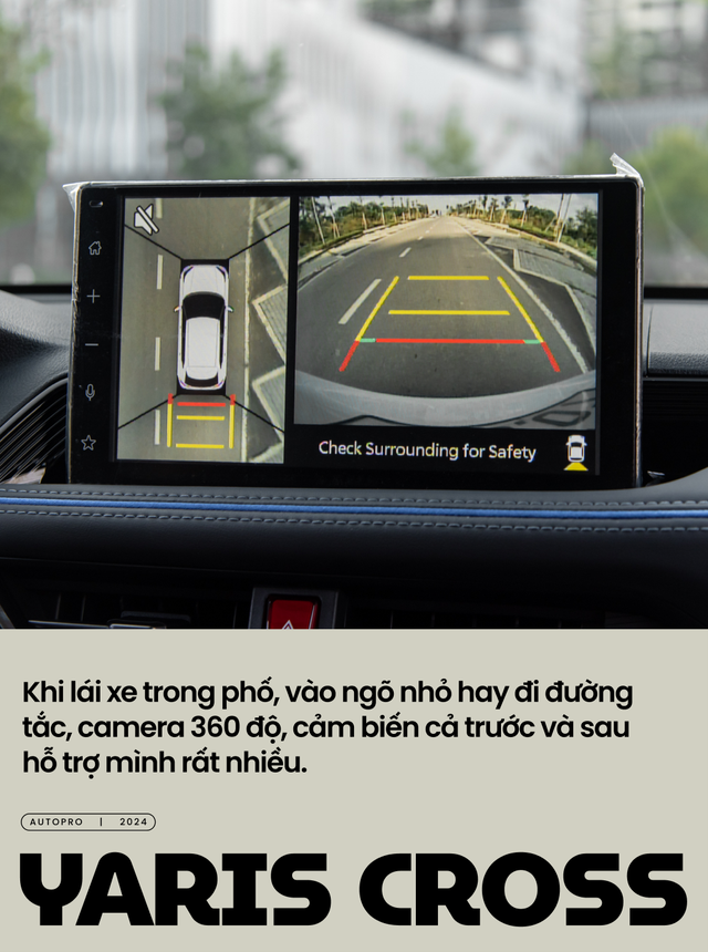 Fan công nghệ bán VinFast VF 8 mua Toyota Yaris Cross: ‘Cần xe nhỏ cho tiện dù còn vài điểm trừ nhưng được cái full an toàn’ - Ảnh 4. Fan công nghệ bán VinFast VF 8 mua Toyota Yaris Cross: ‘Cần xe nhỏ cho tiện dù còn vài điểm trừ nhưng được cái full an toàn’ - Ảnh 4.