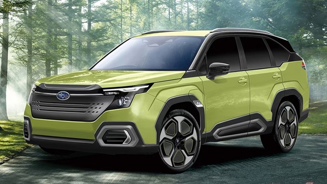 Subaru Forester sắp thành xe điện 100% - Ảnh 2. Subaru Forester sắp thành xe điện 100% - Ảnh 2.
