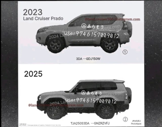 Liệu Toyota Land Cruiser Prado mới có phiên bản 2 cửa được không? - Ảnh 2. Liệu Toyota Land Cruiser Prado mới có phiên bản 2 cửa được không? - Ảnh 2.