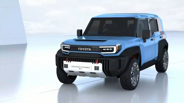 Thông tin cho thấy Toyota Land Cruiser mini có thể sớm ra mắt lộ diện - Ảnh 3. Thông tin cho thấy Toyota Land Cruiser mini có thể sớm ra mắt lộ diện - Ảnh 3.