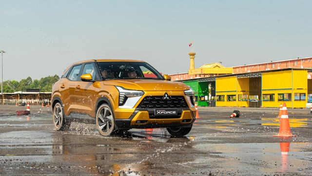 Người dùng đánh giá Mitsubishi Xforce sau 2 tháng: Mua vì đẹp, nhiều trang bị nhưng màn hình hay lỗi- Ảnh 7. Người dùng đánh giá Mitsubishi Xforce sau 2 tháng: Mua vì đẹp, nhiều trang bị nhưng màn hình hay lỗi- Ảnh 7.