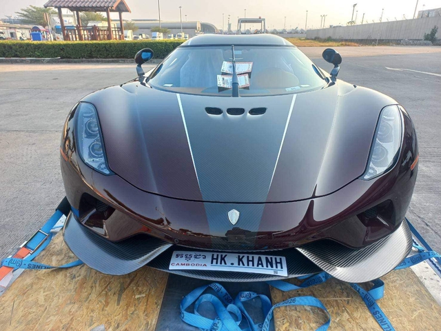 Koenigsegg Regera của Hoàng Kim Khánh quay trở lại Đông Nam Á sau gần 2 năm bảo dưỡng - Ảnh 3.