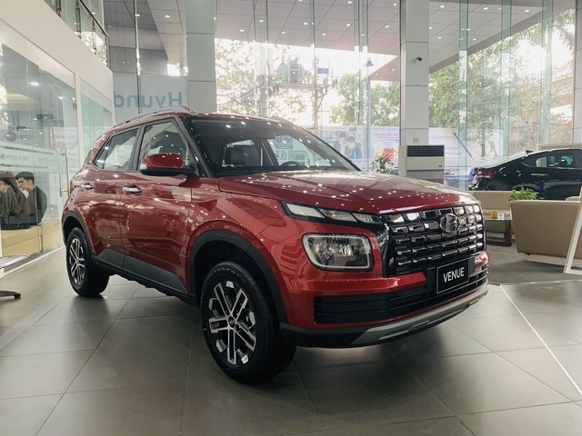 Hyundai Venue tiếp tục giảm giá sát Tết: Sâu nhất 21 triệu đồng, bản cao cấp rẻ ngang Sonet Luxury - Ảnh 5.