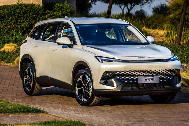 3 mẫu xe Trung Quốc được mong chờ về Việt Nam năm nay: Beijing X7 và X55 mới có nhiều thay đổi lột xác, MG7 dự kiến quý 3 - Ảnh 3. 3 mẫu xe Trung Quốc được mong chờ về Việt Nam năm nay: Beijing X7 và X55 mới có nhiều thay đổi lột xác, MG7 dự kiến quý 3 - Ảnh 3.