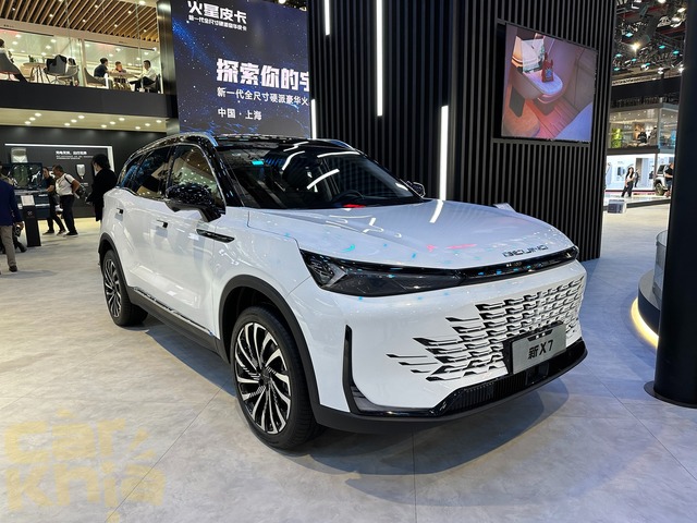 3 mẫu xe Trung Quốc được mong chờ về Việt Nam năm nay: Beijing X7 và X55 mới có nhiều thay đổi lột xác, MG7 dự kiến quý 3 - Ảnh 1. 3 mẫu xe Trung Quốc được mong chờ về Việt Nam năm nay: Beijing X7 và X55 mới có nhiều thay đổi lột xác, MG7 dự kiến quý 3 - Ảnh 1.