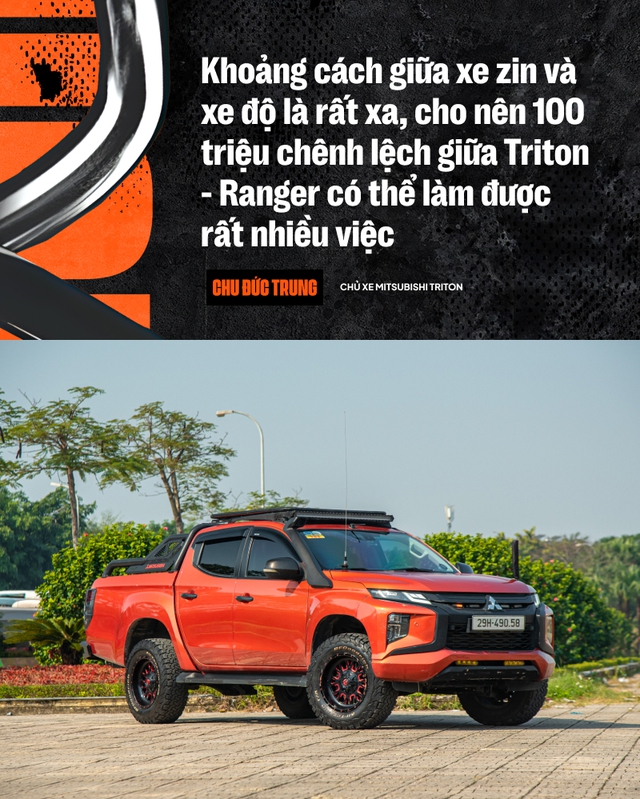 Chủ xe Triton giữa ‘rừng’ Ranger làm từ thiện: ‘Hơn nhiều điểm mà phải trải nghiệm mới thấy được, hỗ trợ cả xe dẫn đoàn’ - Ảnh 6.