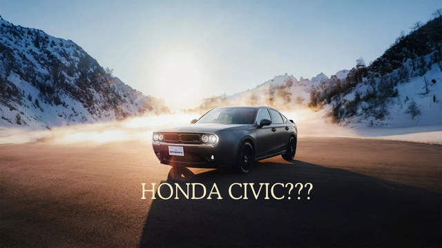 Hãng độ làm Honda Civic giả xe cơ bắp đầy độc đáo - Ảnh 2. Hãng độ làm Honda Civic giả xe cơ bắp đầy độc đáo - Ảnh 2.