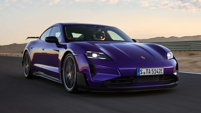 Porsche Taycan mới là xe mạnh nhất lịch sử Porsche - Ảnh 2.