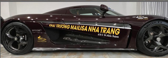 Vừa về Việt Nam, Koenigsegg Regera của Hoàng Kim Khánh đã được tân trang lại, sẵn sàng cho chuyến đi Nha Trang - Ảnh 2.