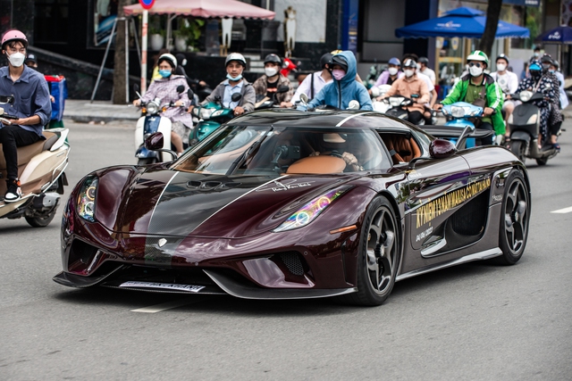 Vừa về Việt Nam, Koenigsegg Regera của Hoàng Kim Khánh đã được tân trang lại, sẵn sàng cho chuyến đi Nha Trang - Ảnh 3.