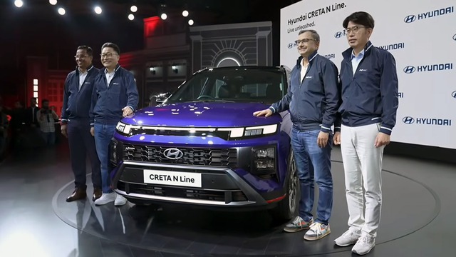 Hyundai Creta N Line ra mắt: Giá quy đổi từ 500 triệu, hệ thống treo cứng hơn, nếu bán tại Việt Nam sẽ đối đấu HR-V RS - Ảnh 1.