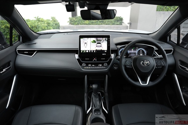 Lô Toyota Corolla Cross 2024 đầu tiên về Việt Nam: Giá dự kiến không đổi, ra mắt tháng 5 đấu HR-V và CX-30 - Ảnh 5. Lô Toyota Corolla Cross 2024 đầu tiên về Việt Nam: Giá dự kiến không đổi, ra mắt tháng 5 đấu HR-V và CX-30 - Ảnh 5.