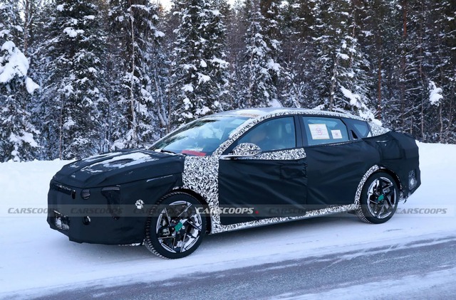 Kia chính thức nhá hàng K4, ra mắt ngay tuần sau - Ảnh 4. Kia chính thức nhá hàng K4, ra mắt ngay tuần sau - Ảnh 4.