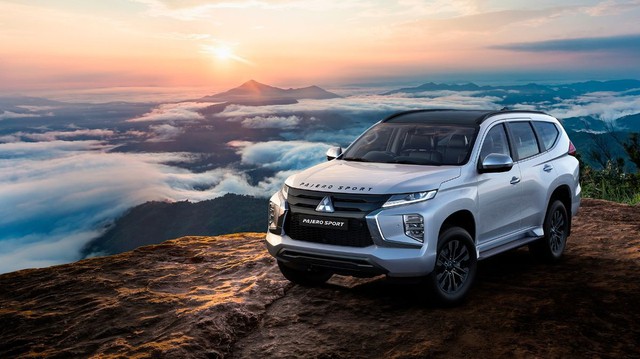 Mitsubishi 'vắt' Pajero Sport tới cùng: Lại facelift dù đã có mặt trên thị trường 9 năm - Ảnh 3.