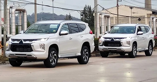 Mitsubishi 'vắt' Pajero Sport tới cùng: Lại facelift dù đã có mặt trên thị trường 9 năm - Ảnh 2.