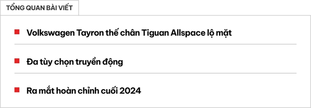 Mẫu xe này có thể thay thế Volkswagen Tiguan Allspace, về Việt Nam trong tương lai - Ảnh 1.
