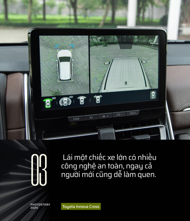 Lần đầu mua xe chọn Innova Cross, chủ xe chia sẻ: ‘Hợp đi đông, chở 8 người vượt đèo vẫn ổn’ - Ảnh 5.
