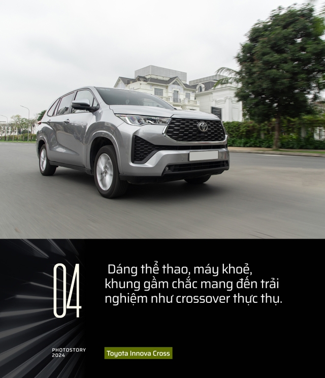 Lần đầu mua xe chọn Innova Cross, chủ xe chia sẻ: ‘Hợp đi đông, chở 8 người vượt đèo vẫn ổn’ - Ảnh 7.