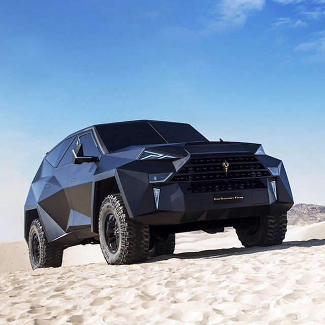Mẫu SUV điên rồ và đắt nhất thế giới này tới giờ mới bán được một chiếc, một tùy chọn riêng đã có giá gấp rưỡi Bentley Bentayga - Ảnh 2. Mẫu SUV điên rồ và đắt nhất thế giới này tới giờ mới bán được một chiếc, một tùy chọn riêng đã có giá gấp rưỡi Bentley Bentayga - Ảnh 2.