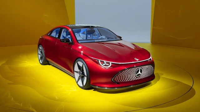 Chỉ một lần sạc đầy chạy hơn 1.000km sa mạc, Mercedes-Benz CLA-Class hoàn toàn mới có thể trang bị công nghệ tương tự - Ảnh 3. Chỉ một lần sạc đầy chạy hơn 1.000km sa mạc, Mercedes-Benz CLA-Class hoàn toàn mới có thể trang bị công nghệ tương tự - Ảnh 3.