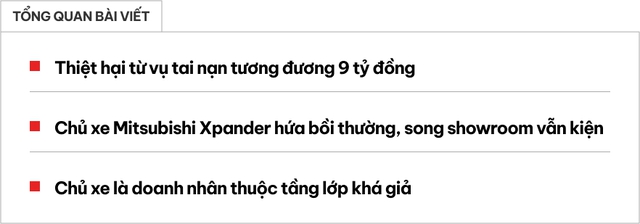 Vụ Mitsubishi Xpander tông vào Porsche 911 trong showroom: Thiệt hại tới 9 tỷ, CĐM quan ngại thay tài xế, hóa ra chủ xe 'cỏ' cũng không 'bèo' - Ảnh 1. Vụ Mitsubishi Xpander tông vào Porsche 911 trong showroom: Thiệt hại tới 9 tỷ, CĐM quan ngại thay tài xế, hóa ra chủ xe 'cỏ' cũng không 'bèo' - Ảnh 1.
