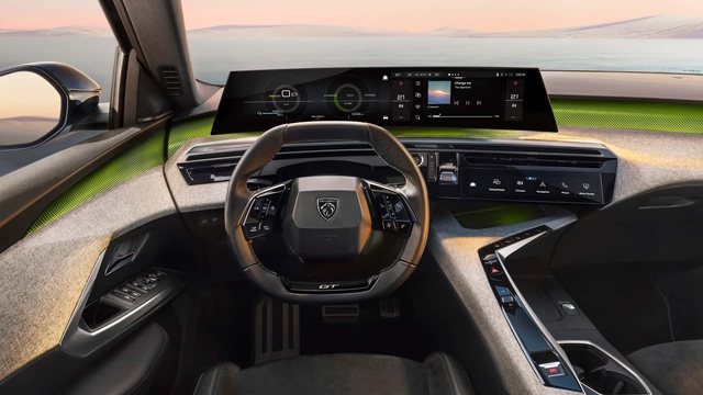 Peugeot 5008 đời mới chào sân: Bản thuần điện là chủ đạo, không còn bản chỉ chạy động cơ - Ảnh 4. Peugeot 5008 đời mới chào sân: Bản thuần điện là chủ đạo, không còn bản chỉ chạy động cơ - Ảnh 4.