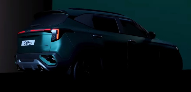Kia Việt Nam nhá hàng Seltos 2024: Ra mắt ngay tháng 3, thiết kế và công nghệ mới, sẵn sàng lấy lại ngôi vương từ Creta - Ảnh 2. Kia Việt Nam nhá hàng Seltos 2024: Ra mắt ngay tháng 3, thiết kế và công nghệ mới, sẵn sàng lấy lại ngôi vương từ Creta - Ảnh 2.