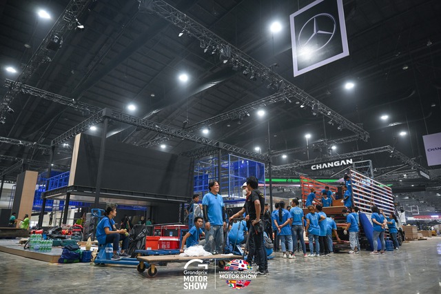 Đây là hình ảnh đầu tiên của gian hàng VinFast tại Bangkok International Motor Show 2024 - Ảnh 7. Đây là hình ảnh đầu tiên của gian hàng VinFast tại Bangkok International Motor Show 2024 - Ảnh 7.