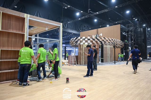 Đây là hình ảnh đầu tiên của gian hàng VinFast tại Bangkok International Motor Show 2024 - Ảnh 6. Đây là hình ảnh đầu tiên của gian hàng VinFast tại Bangkok International Motor Show 2024 - Ảnh 6.