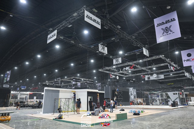 Đây là hình ảnh đầu tiên của gian hàng VinFast tại Bangkok International Motor Show 2024 - Ảnh 10. Đây là hình ảnh đầu tiên của gian hàng VinFast tại Bangkok International Motor Show 2024 - Ảnh 10.