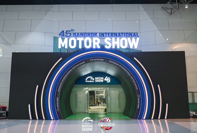 Đây là hình ảnh đầu tiên của gian hàng VinFast tại Bangkok International Motor Show 2024 - Ảnh 5. Đây là hình ảnh đầu tiên của gian hàng VinFast tại Bangkok International Motor Show 2024 - Ảnh 5.