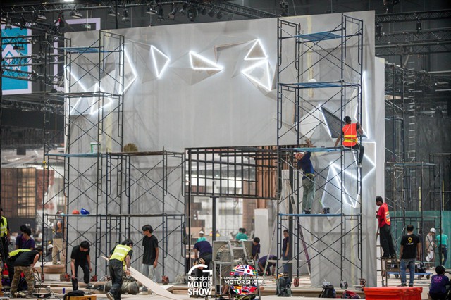 Đây là hình ảnh đầu tiên của gian hàng VinFast tại Bangkok International Motor Show 2024 - Ảnh 2. Đây là hình ảnh đầu tiên của gian hàng VinFast tại Bangkok International Motor Show 2024 - Ảnh 2.