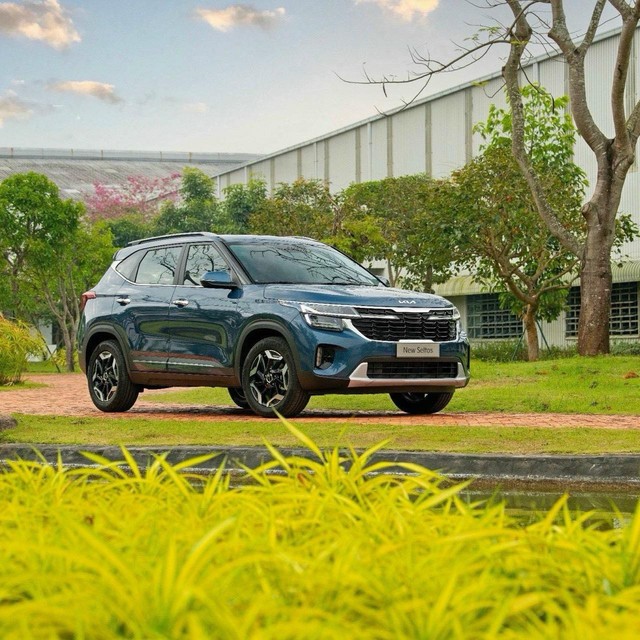 Kia Seltos 2024 lộ diện tại Việt Nam: Giá từ 599 triệu, 4 phiên bản, 2 tùy chọn máy 1.5L và 1.5L tăng áp - Ảnh 5.
