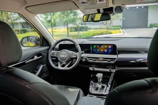 Kia Seltos 2024 lộ diện tại Việt Nam: Giá từ 599 triệu, 4 phiên bản, 2 tùy chọn máy 1.5L và 1.5L tăng áp - Ảnh 4. Kia Seltos 2024 lộ diện tại Việt Nam: Giá từ 599 triệu, 4 phiên bản, 2 tùy chọn máy 1.5L và 1.5L tăng áp - Ảnh 4.