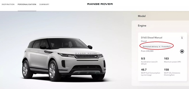 Range Rover Evoque vẫn còn phiên bản số sàn nhưng giờ này ai mua? - Ảnh 4. Range Rover Evoque vẫn còn phiên bản số sàn nhưng giờ này ai mua? - Ảnh 4.