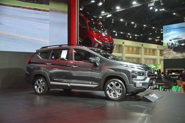 Mitsubishi Xpander HEV tham chiến Bangkok International Motor Show 2024 - Ảnh 6.