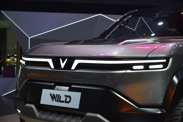 VinFast VF Wild bùng nổ tại Bangkok International Motor Show 2024 - Ảnh 7. VinFast VF Wild bùng nổ tại Bangkok International Motor Show 2024 - Ảnh 7.