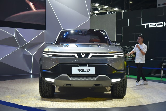 VinFast VF Wild bùng nổ tại Bangkok International Motor Show 2024 - Ảnh 6. VinFast VF Wild bùng nổ tại Bangkok International Motor Show 2024 - Ảnh 6.