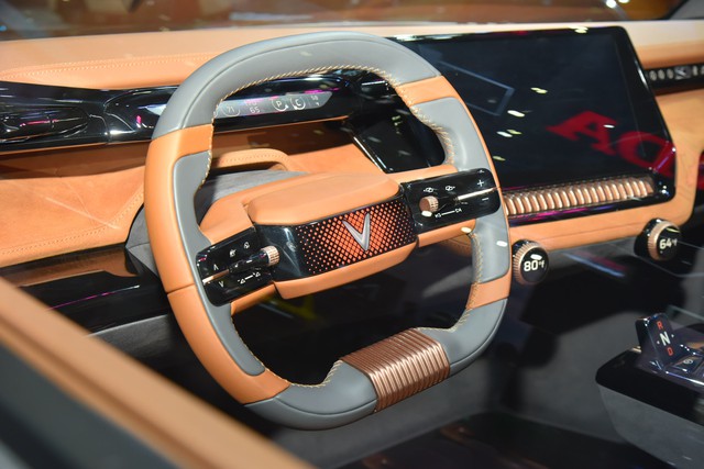 VinFast VF Wild bùng nổ tại Bangkok International Motor Show 2024 - Ảnh 12. VinFast VF Wild bùng nổ tại Bangkok International Motor Show 2024 - Ảnh 12.