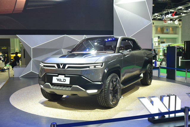 VinFast VF Wild bùng nổ tại Bangkok International Motor Show 2024 - Ảnh 2. VinFast VF Wild bùng nổ tại Bangkok International Motor Show 2024 - Ảnh 2.