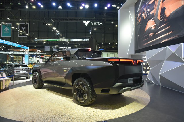 VinFast VF Wild bùng nổ tại Bangkok International Motor Show 2024 - Ảnh 5. VinFast VF Wild bùng nổ tại Bangkok International Motor Show 2024 - Ảnh 5.
