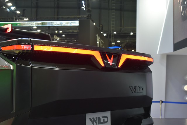 VinFast VF Wild bùng nổ tại Bangkok International Motor Show 2024 - Ảnh 9. VinFast VF Wild bùng nổ tại Bangkok International Motor Show 2024 - Ảnh 9.