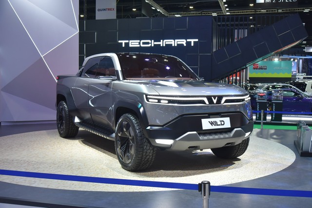 VinFast VF Wild bùng nổ tại Bangkok International Motor Show 2024 - Ảnh 3.