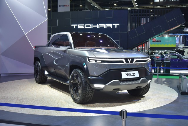 VinFast VF Wild bùng nổ tại Bangkok International Motor Show 2024 - Ảnh 3. VinFast VF Wild bùng nổ tại Bangkok International Motor Show 2024 - Ảnh 3.