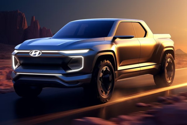Hyundai đang làm bán tải giá rẻ khung gầm Creta cho các thị trường đang phát triển - Ảnh 3.