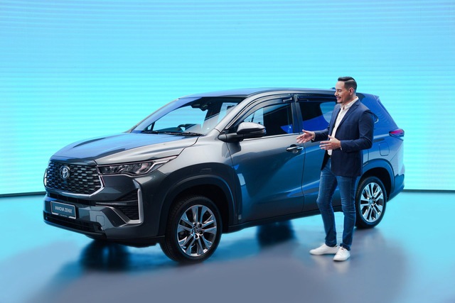 Toyota Innova có bản cao cấp mới - Ảnh 2. Toyota Innova có bản cao cấp mới - Ảnh 2.