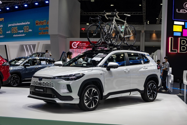 Triển lãm ô tô lớn nhất ĐNA cho thấy xu hướng rất dễ xảy ra ở Việt Nam: 5/10 hãng bán chạy nhất tới từ Trung Quốc, xe Nhật vẫn được ưa chuộng nhưng dần lui về sau - Ảnh 6. Triển lãm ô tô lớn nhất ĐNA cho thấy xu hướng rất dễ xảy ra ở Việt Nam: 5/10 hãng bán chạy nhất tới từ Trung Quốc, xe Nhật vẫn được ưa chuộng nhưng dần lui về sau - Ảnh 6.