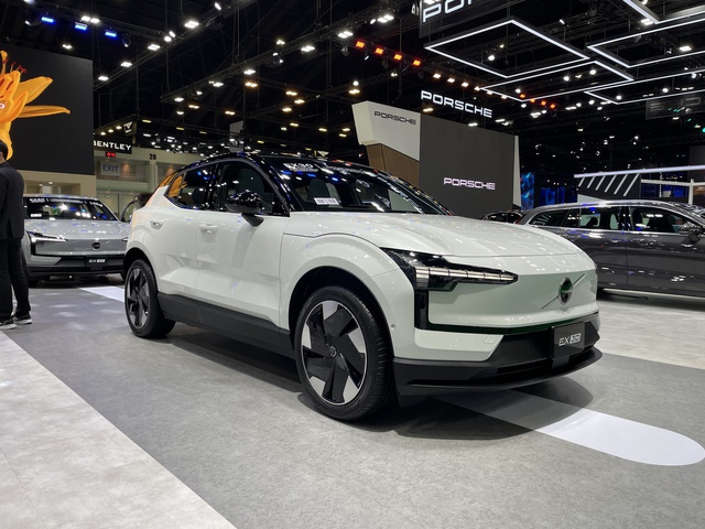 Volvo EX30 tham chiến Bangkok International Motor Show 2024 trước ngày về Việt Nam - Ảnh 2.