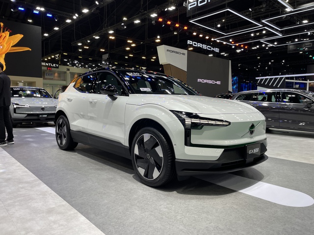 Volvo EX30 tham chiến Bangkok International Motor Show 2024 trước ngày về Việt Nam - Ảnh 2. Volvo EX30 tham chiến Bangkok International Motor Show 2024 trước ngày về Việt Nam - Ảnh 2.