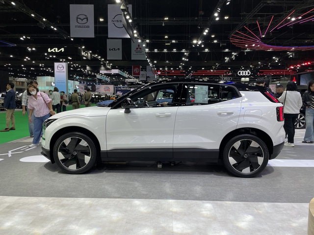 Volvo EX30 tham chiến Bangkok International Motor Show 2024 trước ngày về Việt Nam - Ảnh 4.